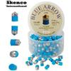 Skenco Piombini 4.5mm 177 Skenco blu arrow pallini aria compressa airgun plinking sport