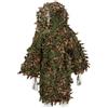 INVADER GEAR MIMETICA CECCHINO FOGLIE 3D COBRA SNIPE GHILLIE SUIT LEAF LIGHT ARM