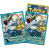 Pokemon Center Pokemon TCG Card Sleeves Deck Shield Kanarii & Mega Eelektross Confezione...