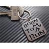 Runner Born To Corsa Portachiavi