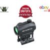 VECTOR OPTICS PUNTO ROSSO PROFESSIONALE RED DOT SCRAPPER (2MOA) T1 BLACK NERO