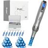 Dr. Pen Ultima M8S Microneedling Pen, Microneedling Professionale Con 20 Cartucc