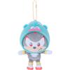 Sega Fave (Sega Fave) Sega Fave SONIC FRIENDS Sanrio Personaggi Mascotte Hangyodon x Shadow