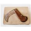 222 GARANTI Coltellino da collezione 222 garanti Roncola vintage coltello tascabile