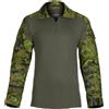 INVADER GEAR MAGLIETTA TATTICA MILITARE COMBAT SHIRT LONG SLEEVES LYCRA ALL CAMO
