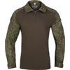 INVADER GEAR MAGLIETTA TATTICA MILITARE COMBAT SHIRT LONG SLEEVES LYCRA ALL CAMO