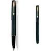 PARKER 2x PENNA A SFERA PARKER FRONTIER NERA OPACA GT ROLLER CON SPEDIZIONE GRATUITA...