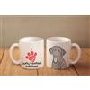 Curly Coated Retriever - Una Tazza "I Love" Subli Dog, DE
