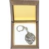 Art Dog Razza Canina Polacca - Portachiavi In Argento Con Un Cane, Box ArtDog DE