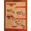 Manifesto Pubblicità Motobecane 125 Z57C Z56C ZS125 Moby 175 Zs Z23C Z27C Z26C