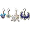 Pokemon Center Charm Pokemon centrale in metallo Cosmog & Cosmoem & Solgaleo & Lunala Japan ...