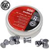pallini 4.5mm geco diabolo diana carabina fucile aria compressa airgun pellets