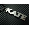 none KATE Portachiavi Keyring In Acciaio Inossidabile Fob Con Anello Split