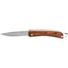 Coltello pieghevole da caccia tascabile campeggio pesca escursionismo legno