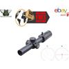 VECTOR OTTICA PROFESSIONAL HUNTING SCOPE TAURUS 1-6 x 24 FFP (LPVO) FREE SHIPPIN