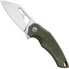 FoxEdge Coltello chiudibile EDC verde | Fox Edge ATRAX FE-027 MOD