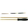 Kit pulizia calibro 5.5mm per carabina aria compressa airgun co2 plinking
