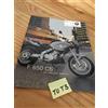 BMW Motorrad F650CS F650 CS Scarver F 650 Brochure Catalogo Moto