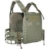 TASMANIAN TIGER TT TATTICO MILITARE PLATE CARRIER QRB FAST QR SK ANFIBIA MK II