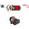 VECTOR OPTICS PROFESSIONAL RED DOT FRENZY-X MOS with MULTI RETICLE FREE SHIPPING