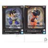 BANPRESTO Dragon Ball Z MATCH MAKERS Son Goku VS Vegeta Figure Set Banpresto Official JP