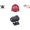 VECTOR OPTICS PUNTO ROSSO PROFESSIONALE RED DOT MAVERICK-IV, QD mount BLACK NERO