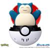 TAKARA TOMY Pokemon Pyoko Punyu Snorlax Takara Tomy