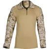 INVADER GEAR MAGLIETTA TATTICA MILITARE COMBAT SHIRT LONG SLEEVES LYCRA ALL CAMO