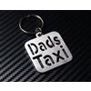 DADS TAXI Papà Auto Taxi Autista Portachiavi Regalo Per La Festa Del Papà
