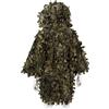 INVADER GEAR MIMETICA CECCHINO FOGLIE 3D COBRA SNIPE GHILLIE SUIT LEAF LIGHT ARM