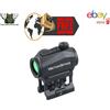 VECTOR OPTICS PROFESSIONAL RED DOT SCRAPPER (2MOA) T1 RANGE FREE SHIPPING