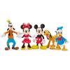 Disney Store Official Set di Personaggi Topolino e i Suoi Amici Personaggi snodabili tra Cui