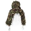 INVADER GEAR MIMETICA CECCHINO FOGLIE 3D VIPER HOOD SNIPE GHILLIE SUIT LEAF SHOR