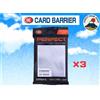 KMC Perfect Fit Sleeves Perfect Size Sleeve 100 carte Pokemon set da 3 confez...