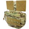 PITCHFORK Drop Fanny Protector Pouch tasca lombare tattico DROP DOWN army