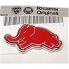 Lancia Ypsilon 2011-2018 logo fregio Elefantino Rosso codice originale 735607698