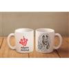 Afghano Levriero - Tazza "I Love" Subli Dog, DE