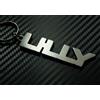 n/a LILLY Portachiavi Keyring Con Moschettone Acciaio Inox Argento Idea Regalo