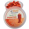 Piombini 4.5mm Elko pointed match per carabina aria compressa airgun pellets