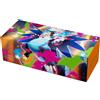 Pokemon Center Pokemon TCG Long Card Storage Box Mega Charizard X Pokemon Center Japan nuovo