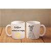 Grand Griffon Vendéen - Una Tazza "Makes Me Happy" Subli Dog, DE