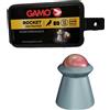 Gamo pallini 4,5 177 gamo rocket ramati plinking airgun pellets piombini sport caccia
