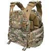 WAS WARRIOR TATTICO PLATE CARRIER Low Profile Carrier Solid Sides V1 - Multicam