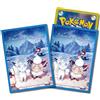 Pokemon Center Pokemon TCG Premium Gloss Deck Shield Snowy Gathering Blue Confezione da 65...