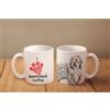 Bearded Collie - Una Tazza "I Love" Subli Dog, DE