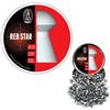 pallini 4,5 bsa red star diabolo carabina fucile aria compressa airgun sport
