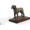 Bullmastiff, Scultura In Legno, Bronzo, ArtDog, DE