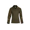 INVADER GEAR MAGLIETTA TATTICA MILITARE COMBAT SHIRT LONG SLEEVES LYCRA ALL CAMO