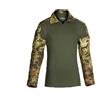 INVADER GEAR MAGLIETTA TATTICA MILITARE COMBAT SHIRT LONG SLEEVES LYCRA ALL CAMO