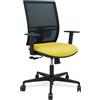 P&C P & C 0B68R65 Sedia Da Ufficio, Acciaio Legato, Multicolore, Standard